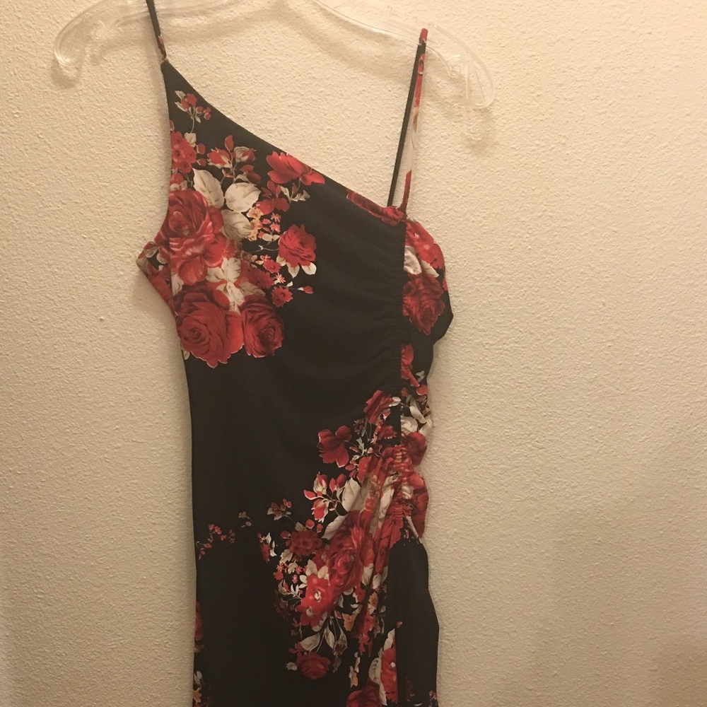 Forever 21 Summer Dress - Sz L  (C-16)